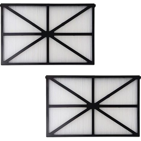 Cartouches cartridge RCX70101 compatible with the panel of filtration of replacement for robot tigershark (30 x 17 x 1,8 cm) -【Set of 2】 (1/5)