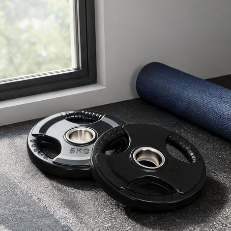 SunJet Haltères, poids de musculation, Disques de musculation 5 kg - Réf. 7TP62RXZI6OF (1/5)