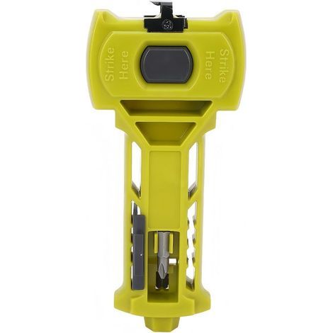 Serratura a incasso per porta - Kit di installazione per marcatura e scalpellatura di precisione per serrature quadrate o rotonde, porte di spessore 3,5 cm o 4,5 cm, utensili di marcatura e scalpello  (1/5)