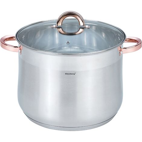 Klausberg Gastrokochtopf mit Deckel 28 cm 13 l KB-7795 (1/5)