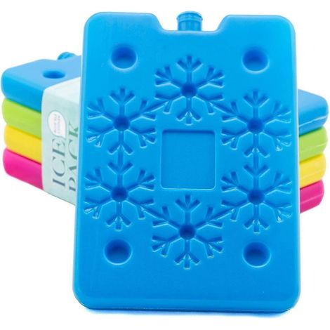 Bloc réfrigérant 2024 pour boîte à lunch et glacière, sans BPA, réutilisable et durable, mince et