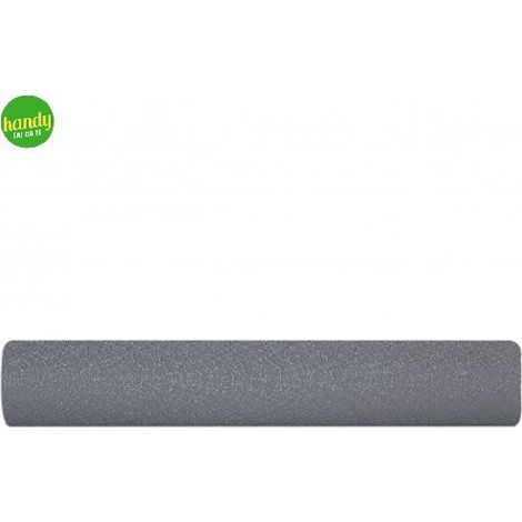 Bastone Cintacor metallo grigio piombo 200 cm