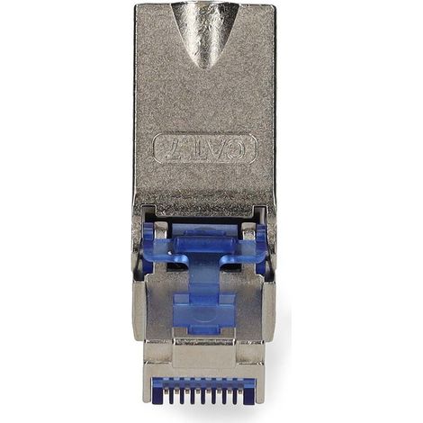 Nedis RJ45-Stecker / Stecker / Toolless CAT7 / Gerade / Vergoldet / 2 Stück / Metall / Metall / Box