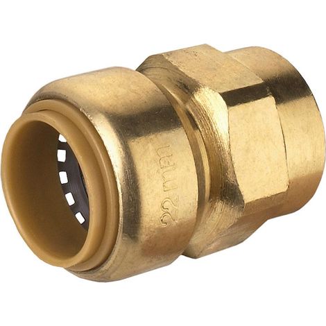 Cornat Übergangsmuffe Ø 15 mm / 1/2 Muffen (1/2)