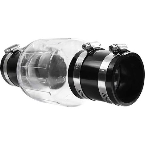 Filiyano-Clapet anti-retour silencieux pour pompe à eaux usées, clapet anti-retour de 2 pouces, à ressort, prolonge la durée de vie de la pompe à eaux (1/5)