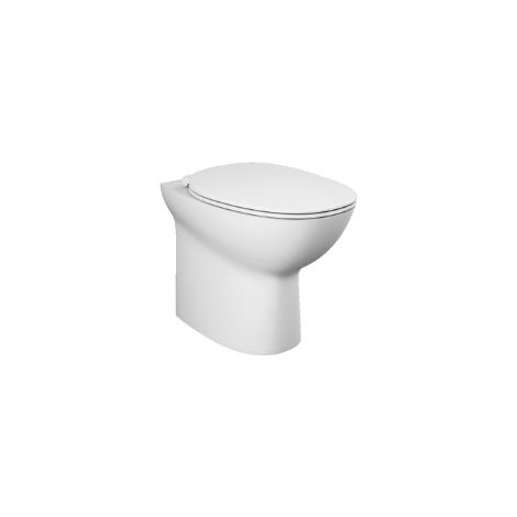 Vaso filomuro serie simply da terra senza brida e venduto senza coprivaso