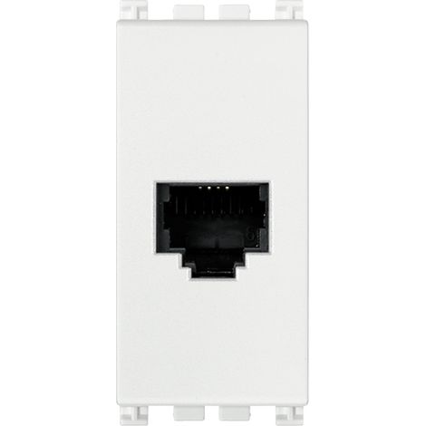 VIMAR - 19320.B Presa RJ11 6/4 bianco