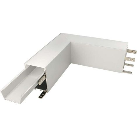 Connettore Forma di L per Profilo Alluminio BA5570 (1/3)