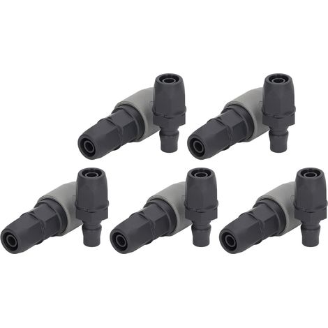 Raccord Rapide Pneumatique Type C Autobloquant 5 Pièces Connecteur Flexible Compresseur d'Air Embout Prise SP+PP40 (1/5)
