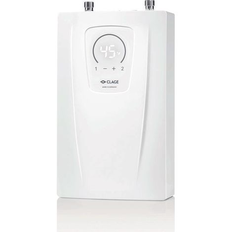 Chauffe-eau - Clage - Electrique - Instantané - 0,3 l - Fixation murale (1/3)