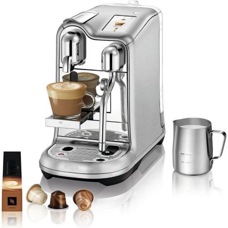 Nespresso-Kaffeemaschine aus Edelstahl - sne900bss4efr1 - sage