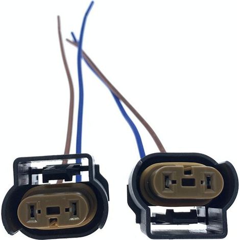 Convient aux anciens modèles Honda/Volkswagen Bora et Sagitar, douilles d'ampoules de phares antibrouillard 7H0 941 165 --JB1754-2P