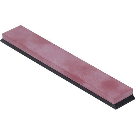 Pierre à aiguiser rubis 3000 grains pour affûteur à angle fixe, base antidérapante, 150 x 23 x 6 mm, accessoire de précision. (1/5)