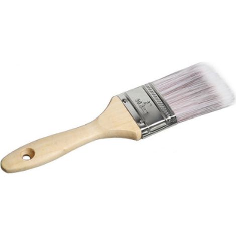 Brush - Synthetic Paint Brush - For Emulsion Gloss Satin Paints - Walls Ceilings Wood Metal - 50 mm - 1 Piece (1/5)