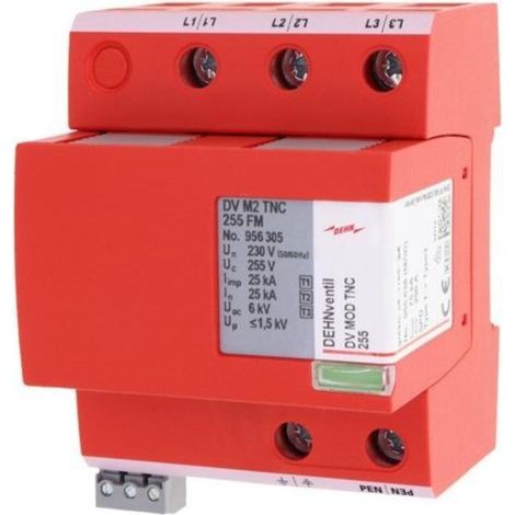 Limitador combinado dehn Rapid Arc Control chispas integradas