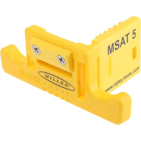 Pince à dénuder RS PRO pour fil Fibre optique 1.9  3mm, long totale 99 mm ( Prix pour 1 ) (1/2)