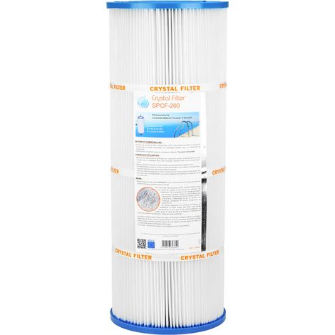 Filtre Crystal Filter® SPCF-200 - Compatible Waterair® Escatop®/Escawat® (1/5)