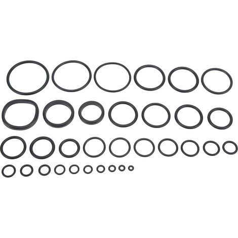 Kit de 396 joints toriques universels pour presse-étoupe 3702 AC, assortiment de joints toriques en caoutchouc pour pelle hydraulique Carter E (1/5)