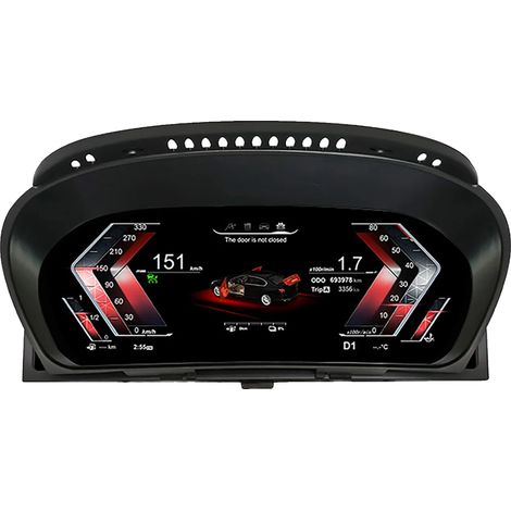 Digitales Dashboard-Cluster, Plug-and-Play-Design, Mehrsprachige Unterstützung, E71 (1/2)