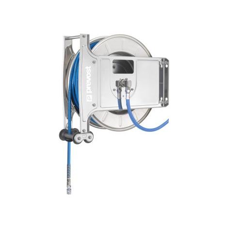Enrouleur PREVOST G 1/2", Montage mural Ressort de rappel 10m ( Prix pour 1 )