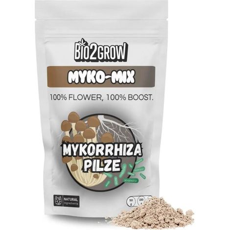 Bio2Grow Myko-Mix 150 Gramm – Mykorrhiza Pilzmischung Wurzelwachstum (1/5)
