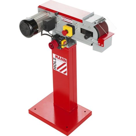 Levigatrice a nastro per metalli Holzmann msm100neo 230v