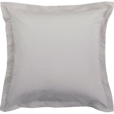 2 Taie D'oreillers 65 x 65 cm - Gris
