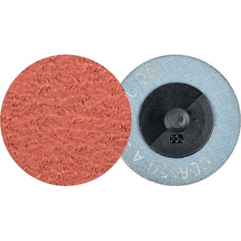 PFERD TOOLS COMBIDISC Korund Schleifblatt CDR Ø 50mm A36 COOL für Edelstahl 100 Stk (1/5)