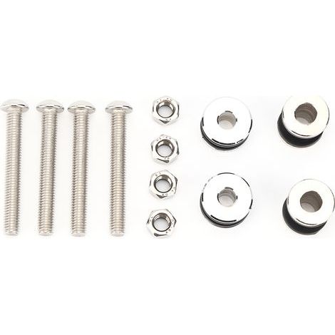 Kit de fixation moto pour sissy bar, vis de montage, compatible Iron 1200 (1/5)