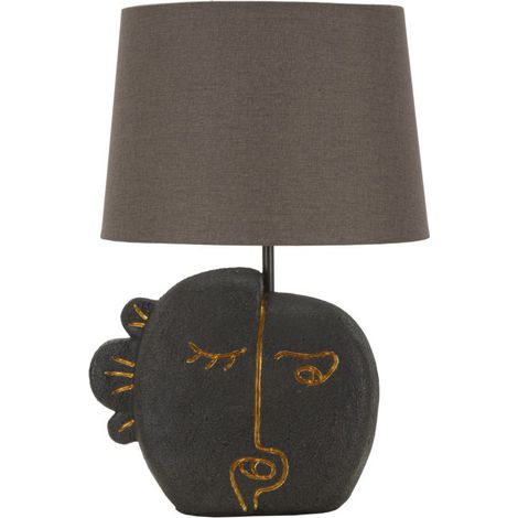 TABLE LAMP TRIBAL -B- CM Ø 27,5X39,5 (1/5)