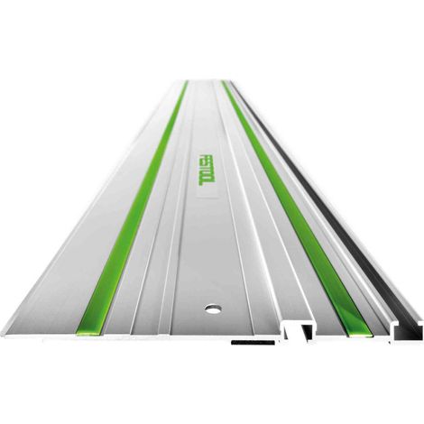 Festool – Rail de guidage pour scie sur table 3 m – Accessoire pour coupe précise – Pour bois dur – 491501 — vue 2