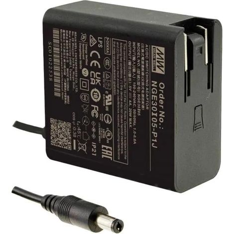 mw-mean-well NGE30I24-P1J alimentatore 30 W 24 V