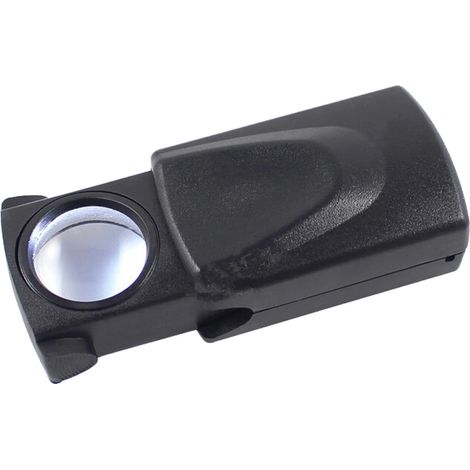 Tirez Bijoux Loupe Loupe Portable Loupe Outil Optique Verre Lentille Loupe Loupe avec Lumière LED