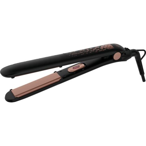 ROWENTA Easyliss Collection Copper Forever - Piastra per capelli 200 °C, rivestimento in ceramica, Sistema di riscaldamento rapido, sistema di bloccaggio, cavo rotante SF1629F0 (1/5)