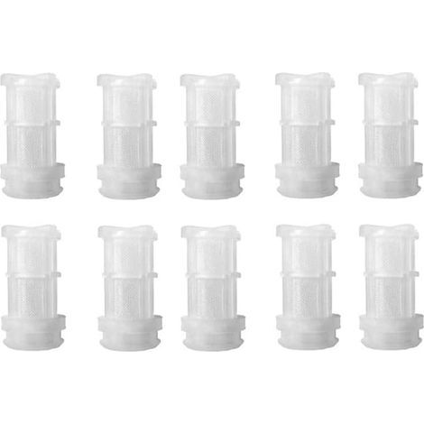 2 Filtre à eau, Plastique transparent, 3 cm, Pour Karcher K2-K7, Nettoyeur haute pression (1/2)