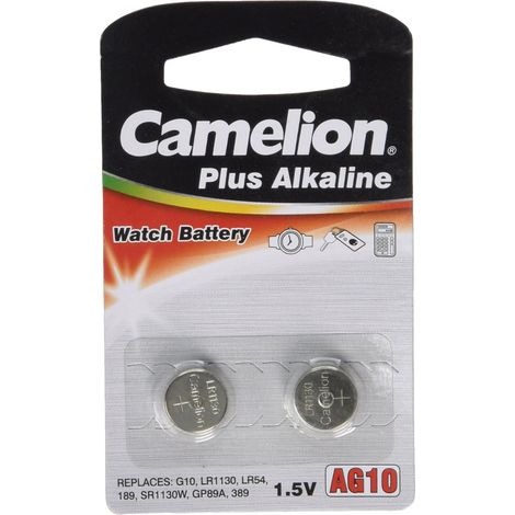 Camelion AG10 2 piles