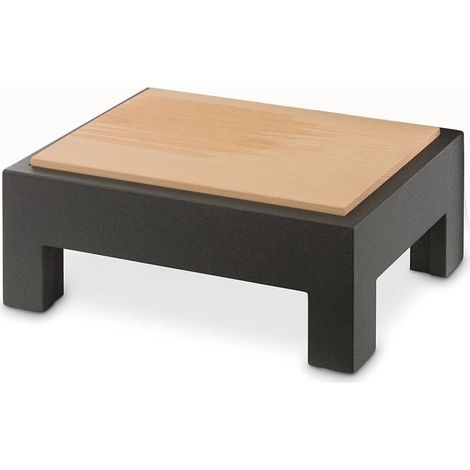 Planche à Découper Table en Bois Cubic® 29,2 x 18,7 cm - Pujadas (1/2)