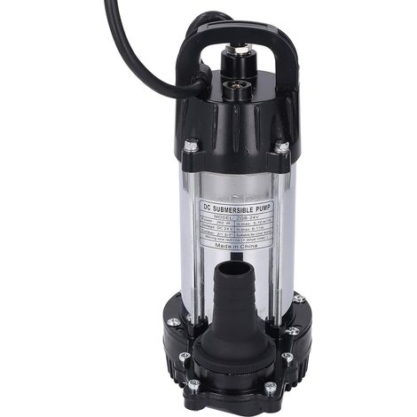 DC24V 260W Submersible Pump, Lifting Height from 6 to 11 M with (1/5)
