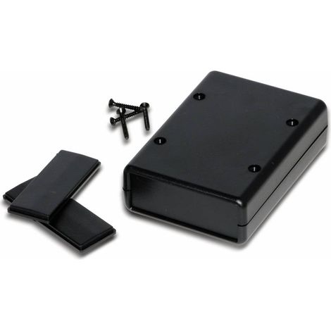 HAMMOND ELECTRONICS 1593LBK CONTENITORE PALMARE 92 X 66 X 28 ABS NERO 1 PZ. (1/2)
