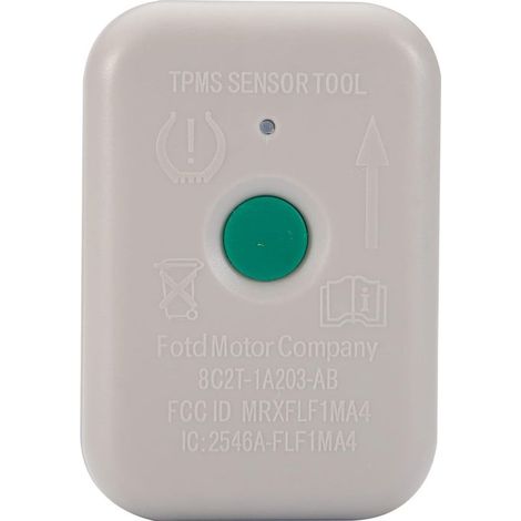 Strumento di ripristino del sensore di monitoraggio della pressione degli pneumatici TPMS, strumento di programmazione per l'addestramento del sensore adatto per Ford 8C2Z-1A203-A (1/5)