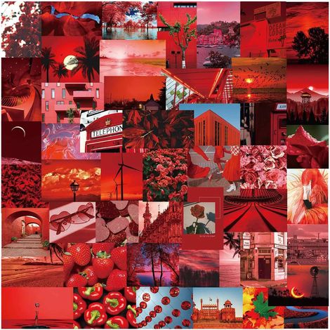 Pack d'Autocollants - Mix Rouge