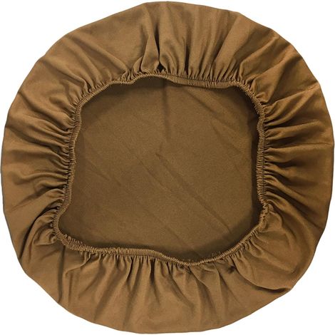 Housse De Siège De Chaise Extensible Spandex Housse De Chaise De Salle à Manger De Mariage Housse De Café (1/5)