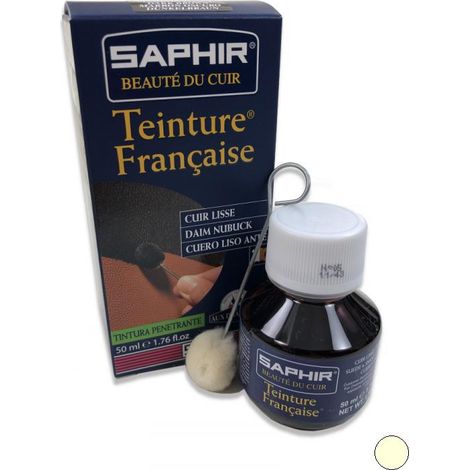 TEINTURE FRANCAISE Cuir Liquide Saphir, 50 ml (bases spéciales) Base Eclaircissante