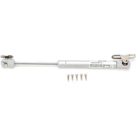 Tige de support hydraulique à ouverture vers le haut, vérin à gaz pneumatique, ressort à disque long YQL250x90x1560N