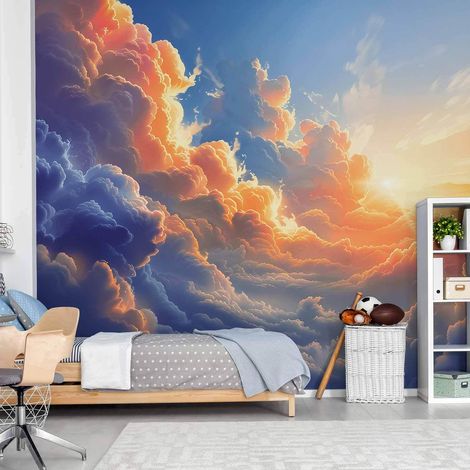 Papel pintado artgeist A Wonderful Symphony colorido 300x210 cm