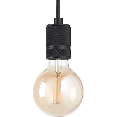 Lampadario moderno gea luce flash gso091 e27 led portalampade sospensione
