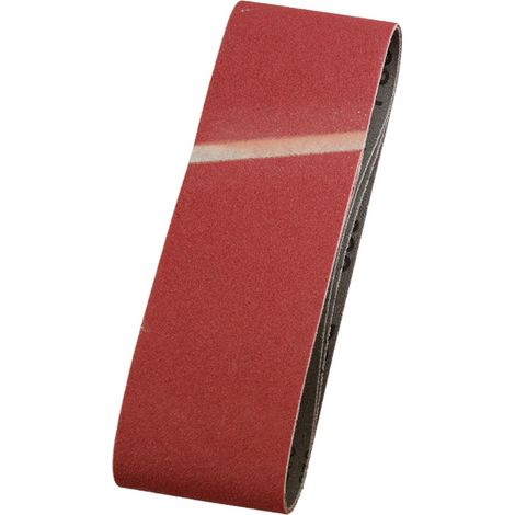 kwb 912308 Schleifband-Set Körnung (num) 80 (L x B) 510 mm x 75 mm 3 St. (1/3)