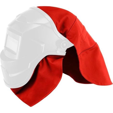 Ensemble d'accessoires pour casques de soudage avec bavette robuste - Protections hautes températures - Clip réglable - Design léger - Accessoires portables pour casques de soudage (1/5)