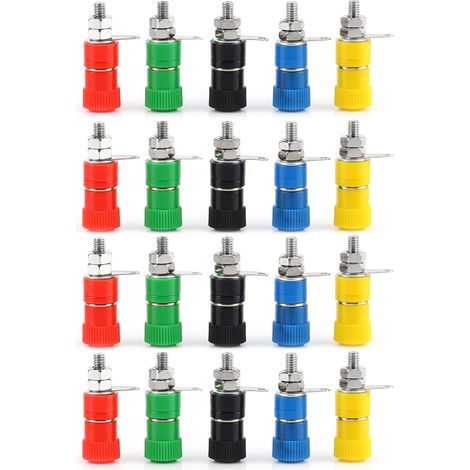 4-mm-Bananenstecker-Prüfanschluss für das Messgerät JS-919 mit Erdungsanschluss (1/5)