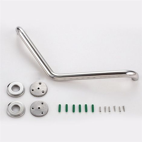 Sicherheitsgriff aus Edelstahl für Toilette und Badezimmer, Badewannenhandlauf, Badezimmergriff, Armlehne (1/5)